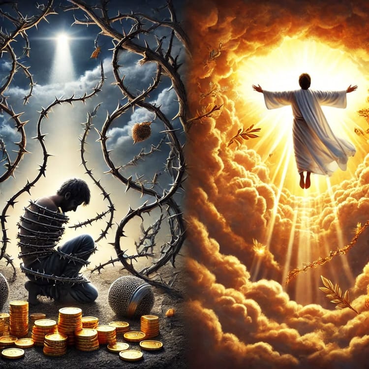 Säden bland törnen