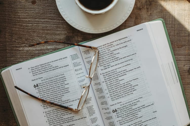 Bibelstudium: Att leva i Honom