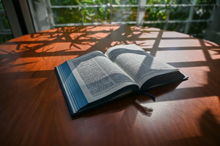 Bibelstudium: Vaken och bedjen