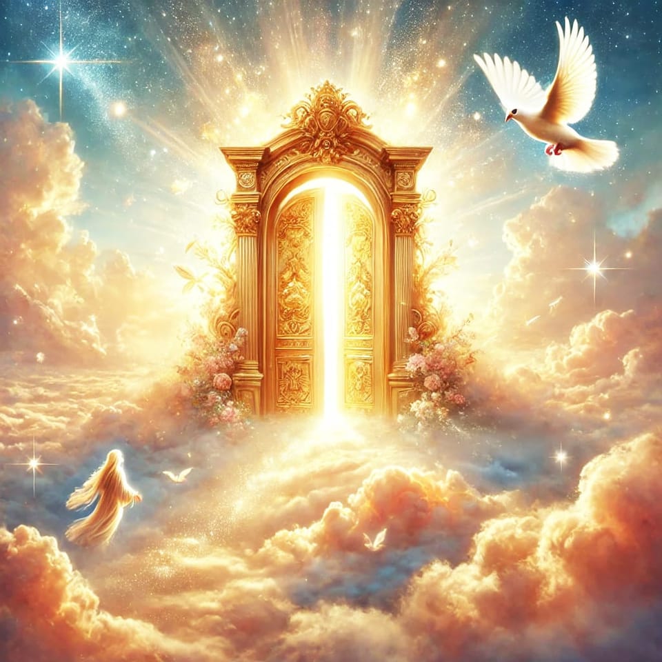 Gud skall öppna de rätta dörrarna på rätt tid