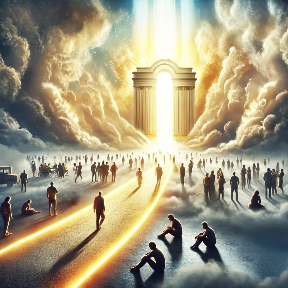 Många vilja himmelen, mycket få skola komma dit