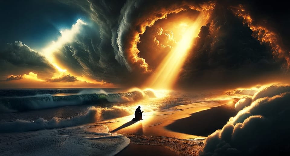 Evigt ljus i mörka tider