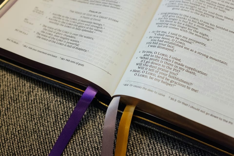 Bibelstudium: En hunger efter rättfärdighet